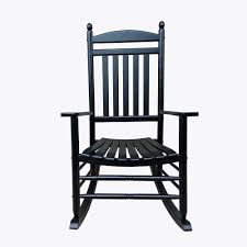 Rockingrocker A040bk Black Porch Rocker Rocking Chair Easy To Assemble Comfortable Size Outdoor Or Indoor Us Porch Rocker Rocking Chair Rocking Chair Porch
