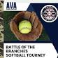 AVA Battle of the Branches Softball Tourney event image