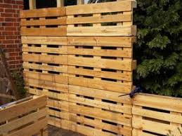 Paletten Recycling Sichtschutz Bauanleitung Zum Selber Bauen Selber Machen Selber Machen Garten Sichtschutz Selber Bauen Sichtschutz
