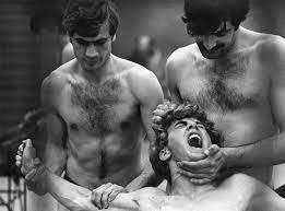 Four corrupted fascist libertines round up 9 teenage boys and girls and subject them to 120 days of sadistic physical, mental and sexual torture. Salo Or The 120 Days Of Sodom 1975 14 Disturbing Horror Movies That You Might Just Regret Watching Popsugar Entertainment Photo 14