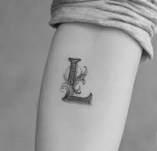 In this video i will make temporary b letter tattoos on hand by black marker by easy stepsmarker type : 45 Letter L Tattoo Designs Ideas To Inspire Your Next Ink