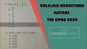 Salah satu hal penting yang harus dipersiapkan menjelang seleksi cpns. Contoh Soal Tiu Dan Pembahasannya Ilmusosial Id