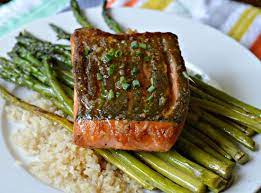 Ribs and spine of carcass (you can. The Best Crispy Skin Pan Fried Alaska King Salmon With Lemon Butter Garlic Sauce