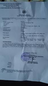 Bahwa pihak kedua setuju untuk membuat dan mengajukan permohonan pencabutan laporan kepada kepolisian metro jaya di jakarta dalam waktu secepatnya. Contoh Surat Laporan Polisi Pencemaran Nama Baik Kumpulan Contoh Laporan