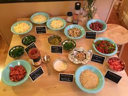 Mac N Cheese Bar Many Delicious Toppings To Create The Perfect Mac N Cheese Dish Toppings Bar Entertaining Recipes Cheese Bar