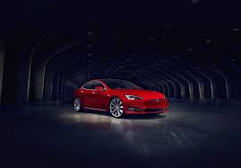 Tesla Motors Tesla Model S Electric Car Red Cars 2k Wallpaper Hdwallpaper Desktop In 2020 Tesla Model S Red Car Tesla Motors