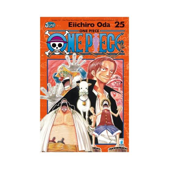 ONE PIECE - 25