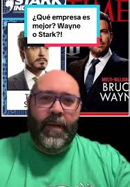 Industrias Stark vs Wayne Enterprises: ¿Cuál es Mejor?
