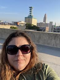 Pottery Barn solid wood desktop organizer. 30” long x 10” wide x 11” tall.