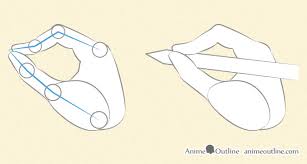Hand Holding Knife Drawing Reference A step by step tutorial on drawing anime hand holding different objects including a knife, sword, shopping bag, phone, gun and pen or pencil. hand holding knife drawing reference