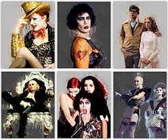 Image of richard o'brien as riff raff in the rocky horror picture show. Amazon De Rocky Horror Picture Show Poster Collection Riff Raff Columbia Magenta Brad Und Janet Frank Set Mit 6 Fotos 20 X 25 Cm