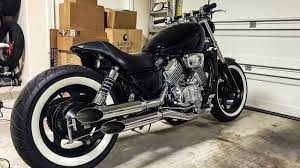 Pin By Suezeeque On Wheels Honda Magna Bobber Honda Custom Bikes