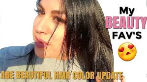 Going from AGEBeautiful 3NN to 5RV. Use your favorite color remover