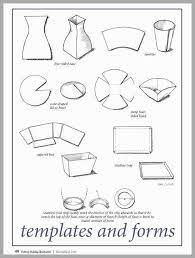 Impressing patterns in clay tips and tricks. Handbuilding Pottery Templates Good Art Ed Central Loves This Clay Slabs Template Of Handbuilding Pottery Templ Pottery Handbuilding Slab Pottery Slab Ceramics