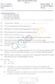 Cbse Class 8 Sa2 Question Paper For Math Aglasem Schools Question Paper This Or That Questions Maths Paper