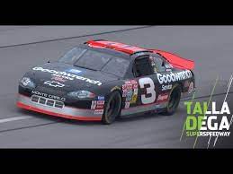 The qualifying session determines two things: Childress Pilots Earnhardt S No 3 Around Talladega Nascar At Talladega Superspeedway Youtube