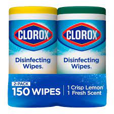 Clean magic eraser cleaning pads w/ durafoam (original) 2 for $9.75 w/ s&s + free shipping w/ prime or on $25 + Clorox Disinfecting Wipes 150 Ct Value Pack Bleach Free Cleaning Wipes 75 Ct Each Pack Of 2 Walmart Com Walmart Com