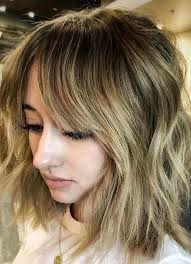 Rock long hair with soft bangs and pull off a trendy and classy style. Our Most Amazing Trends Of Short To Medium Length Short To Medium Length Layers And Fringes Hairs Haircuts For Long Hair Straight Hair Styles Fringe Hairstyles