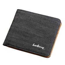 Quality Soft Linen Design Short Style Wallet