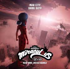 We got tons of ladybug & cat noir hd wallpaper here, also complete heroes from animated movies miraculous ladybug & cat noir. Miraculous World New York United Heroez Poster Miraculous Ladybug Movie New York Poster New World