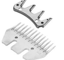 Shearing Blades Sheep Clippers Stainless Steel - Replacement for Oster  Lister Heiniger, Detachable Animal Trimmer Shears for Grooming Goats Lambs  ...