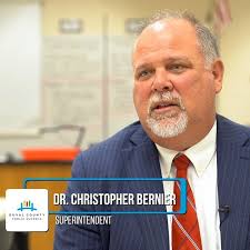 We Recognize the Impact You're Having 💙, In honor of Teacher Appreciation  Week, Superintendent Dr. Bernier thanks our teachers and teacher  specialists for the impact they make every single day., Watch ...