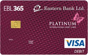 A network working for everyone. Eastern Bank Ltd Ebl Visa Women S Platinum Debit Card