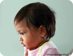 Baby Ear Piercing My Daughter Takes Her Earrings Off Whispered Inspirations