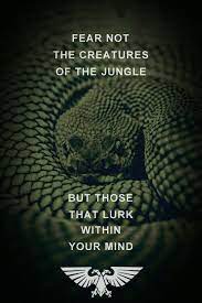 Warhammer 40k I M A Little Uncomfortable With How Much This Speaks To Me Seeing You Quotes Be Yourself Quotes Quotes For Him