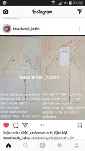 Aynur Kaya Adli Kullanicinin Dikis Ile Ilgili Bilgiler Panosundaki Pin Instagram Bilgi Bir Cizgi