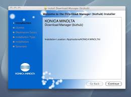 Konica minolta has written these unique, mini software programs for the bizhub c360 to operate properly. 2