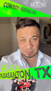 PLEASANTON, TEXAS WE’LL SEE YOU THIS COMING SATURDAY 🅰🆄🅶 24. Siggno,  Nathan Acosta, and our good friends Ricky Naranjo y Los Gamblers. #siggno  #gruposiggno #pleasanton