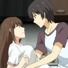 Domestic Na Kanojo A Melodrama Done Right Anime Shelter Anime Romance Manga Couple Anime