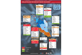 A large part of selangor will be placed under the enhanced movement control order (emco) from july 3 to july 16. Moh Lists 15 Areas In Malaysia As Red Zones The Edge Markets