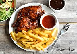 The result is nearly identical to those with the traditional tandoor, albeit lack the smoky charcoal flavor. Easy Oven Roasted Barbecued Chicken Sisi Jemimah