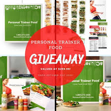 They offered sales continuously during difficult months of financial uncertainty. Enter To Win Personal Trainer Food Ice Cream N Sticky Fingers