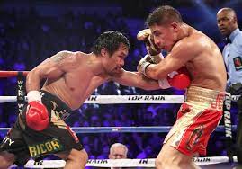 Pacquiao fight = loud screaming + a lot of food. Kell Brook And Manny Pacquiao In Early Talks For Fall Fight The Ring