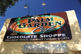 You can see how to get to palm garden cafe & chocolate on our website. Restaurant Road Trip