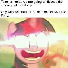 2179142 Edit Edited Screencap Glowing Eyes Meme Insanity Meme Open Mouth Safe Screencap Solo Spoiler Inter My Little Pony Comic Mlp Funny Mlp Memes