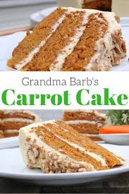 Grandma Barb S Carrot Cake Easy Moist Recipe Carrot Cake Recipe Easy Cake Recipes Easy Carrot Cake