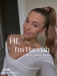 Meet Hannah: Embracing the No-Niche Vibe