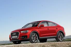 The audi tts coupé is bursting with sports car genes. Audi Q6 Coupe Crossover Rendering Autoevolution