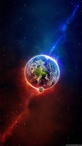 Over 80% new & buy it now; Space Wallpapers Iphone App Blue Space Live Wallpapers Desktop Background