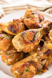 Easy Baked Chicken Drumsticks Recipe The Salty Marshmallow Recipe In 2020 Chicken Drumstick Recipes Drumstick Recipes Baked Chicken Drumsticks