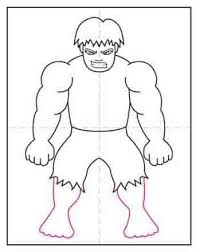 Also try other coloring pages from. How To Draw The Hulk Art Projects For Kids