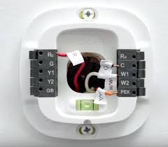 W2, aux and or e (emergency) wiring connections will normally connect to the ecobee3 w1 terminal. Installing Your Ecobee Thermostat With The Power Extender Kit No C Wire Ecobee Support