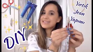 Kendin Yap Pacalari Yirtik Kot Diy Youtube Jean Kot Yirtik Kot Yirtik Jean Do It Yourself Diy Kendin Yap El Bec Kotlar Youtube Yirtik Kotlar