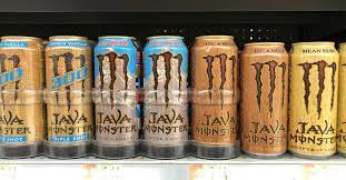 They tout that they are as safe as coffee, but maybe not. Java Monster Coffee Flavored Energy