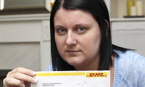 Woman 'was sacked by DHL after she took 3 days off to get over break up'