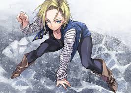 This is a list of tertiary, inconsequential, or unnamed characters who exist in the dragon ball universe. Hd Wallpaper Blue Eyes Anime Android 18 Anime Girls Blonde Dragon Ball Z Wallpaper Flare